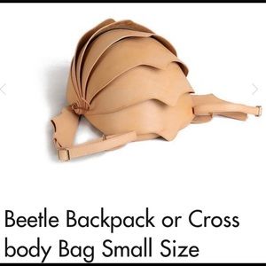 Beetle Backpack &Crossbody